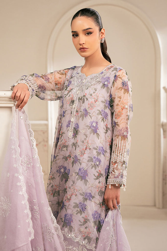 Cross Stitch | Luxe Atelier 25 | DUSTY LAVENDER - Official Cross Stitch stockist in UK - Sakeena London