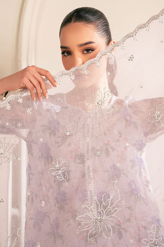 Cross Stitch | Luxe Atelier 25 | DUSTY LAVENDER - Official Cross Stitch stockist in UK - Sakeena London