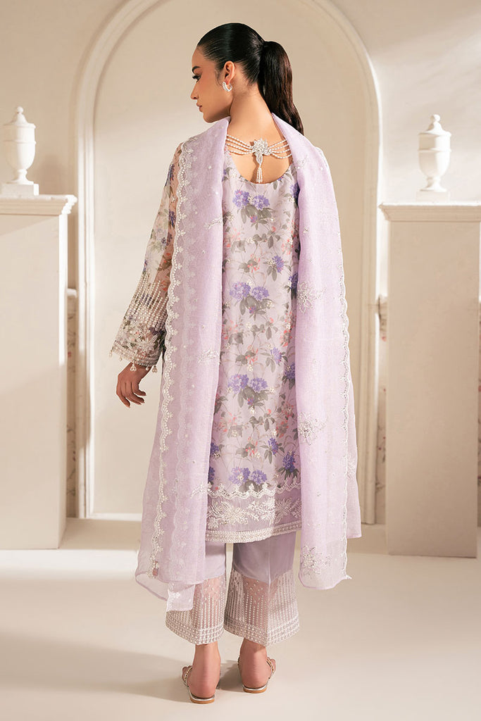 Cross Stitch | Luxe Atelier 25 | DUSTY LAVENDER - Official Cross Stitch stockist in UK - Sakeena London