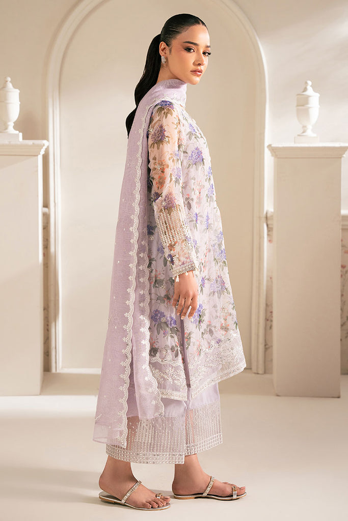 Cross Stitch | Luxe Atelier 25 | DUSTY LAVENDER - Official Cross Stitch stockist in UK - Sakeena London