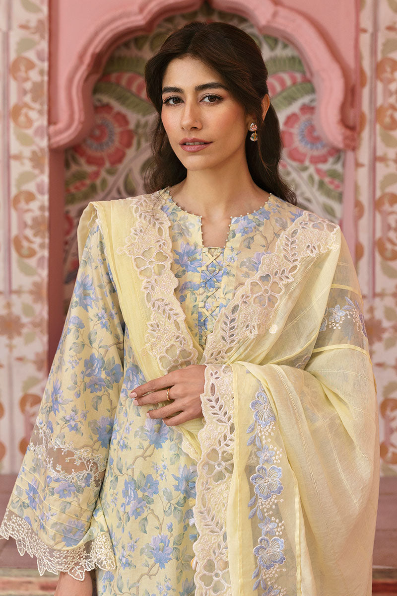 Cross Stitch | Premium Lawn 25 | SUNSHINE DREAM - Official Cross Stitch stockist in UK - Sakeena London