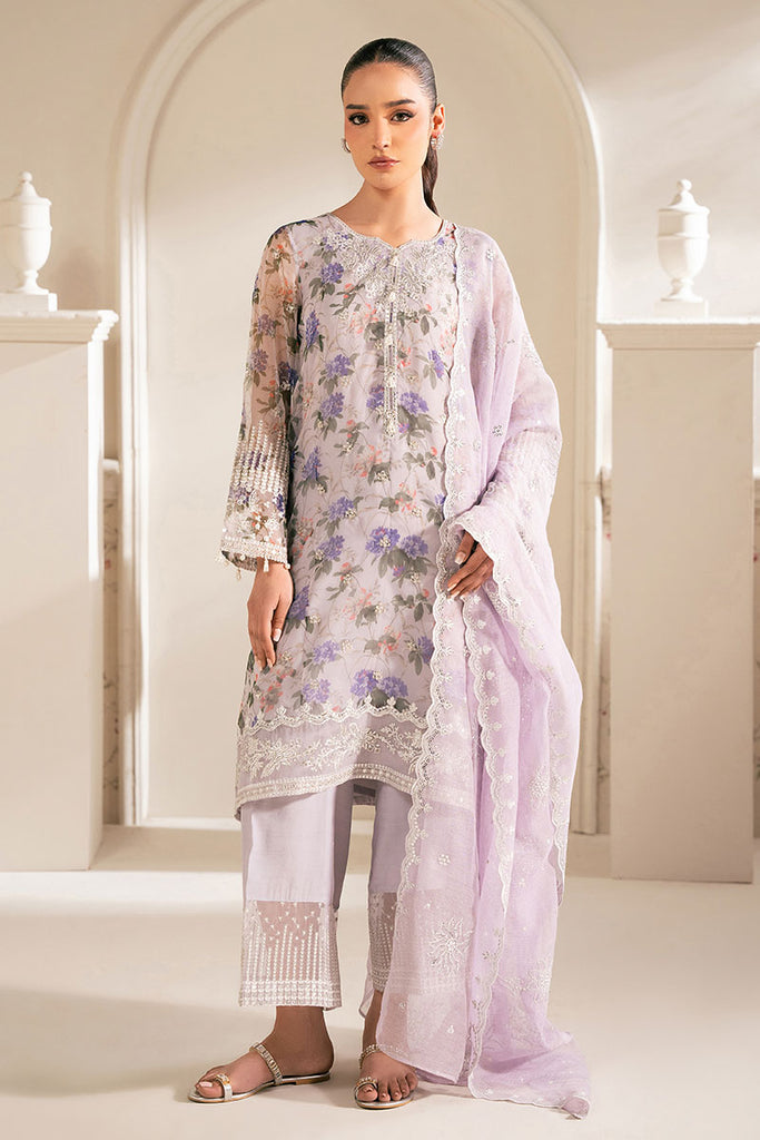 Cross Stitch | Luxe Atelier 25 | DUSTY LAVENDER - Official Cross Stitch stockist in UK - Sakeena London