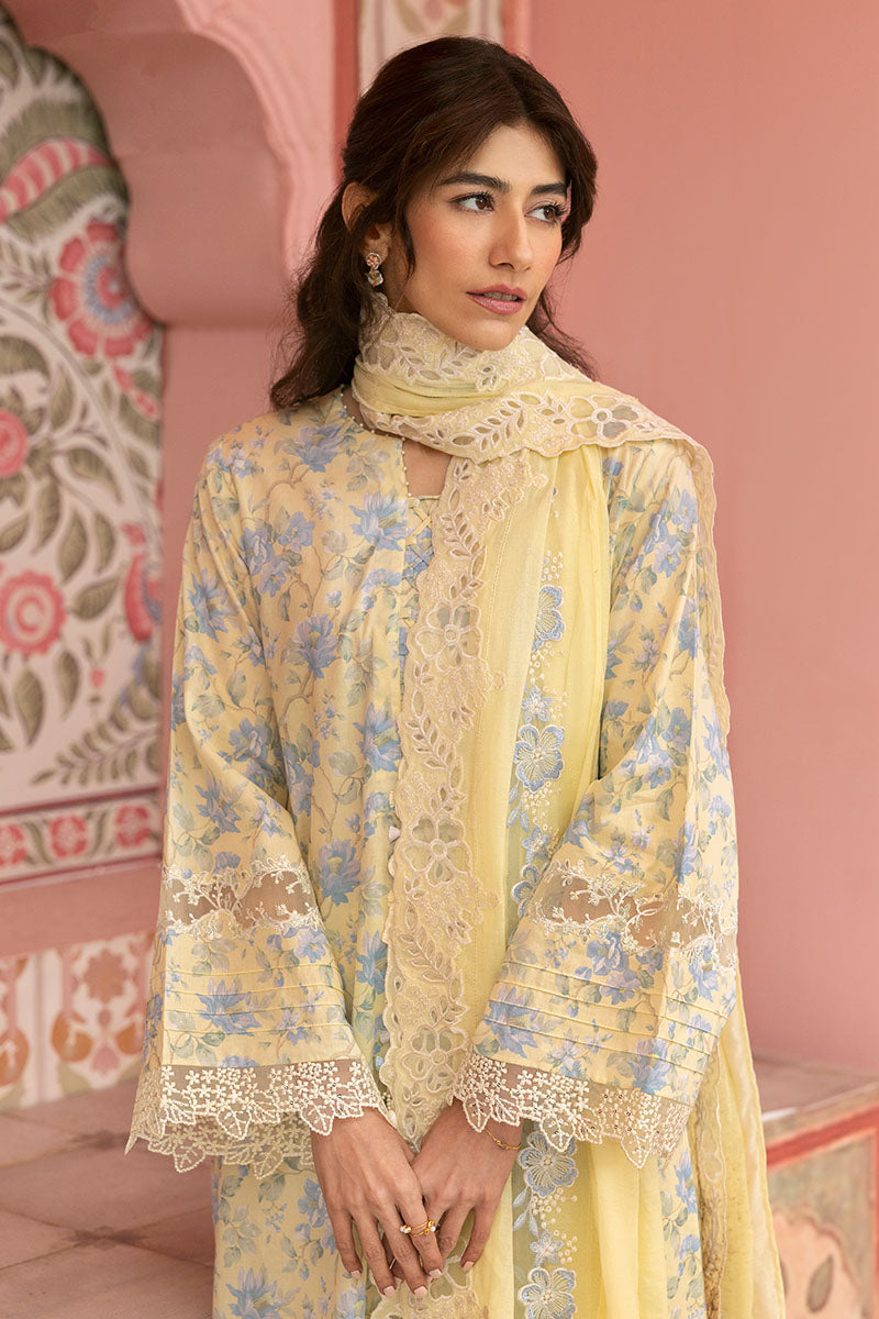 Cross Stitch | Premium Lawn 25 | SUNSHINE DREAM - Official Cross Stitch stockist in UK - Sakeena London