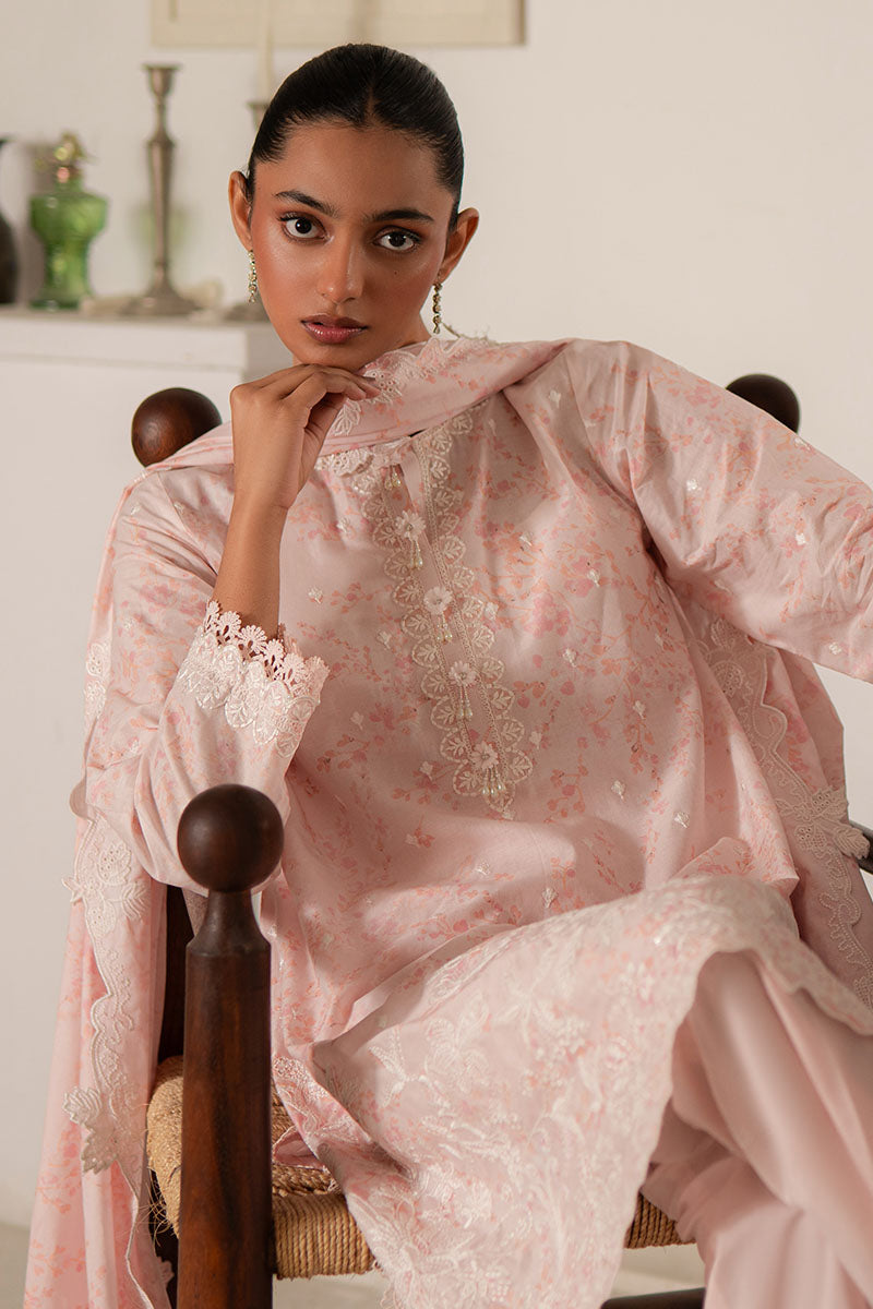 Cross Stitch | Mahiri Lawn 25 | PEACH PEARL - Official Cross Stitch stockist in UK - Sakeena London