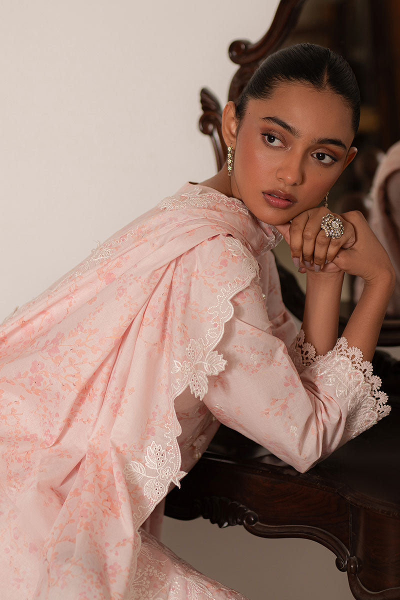 Cross Stitch | Mahiri Lawn 25 | PEACH PEARL - Official Cross Stitch stockist in UK - Sakeena London