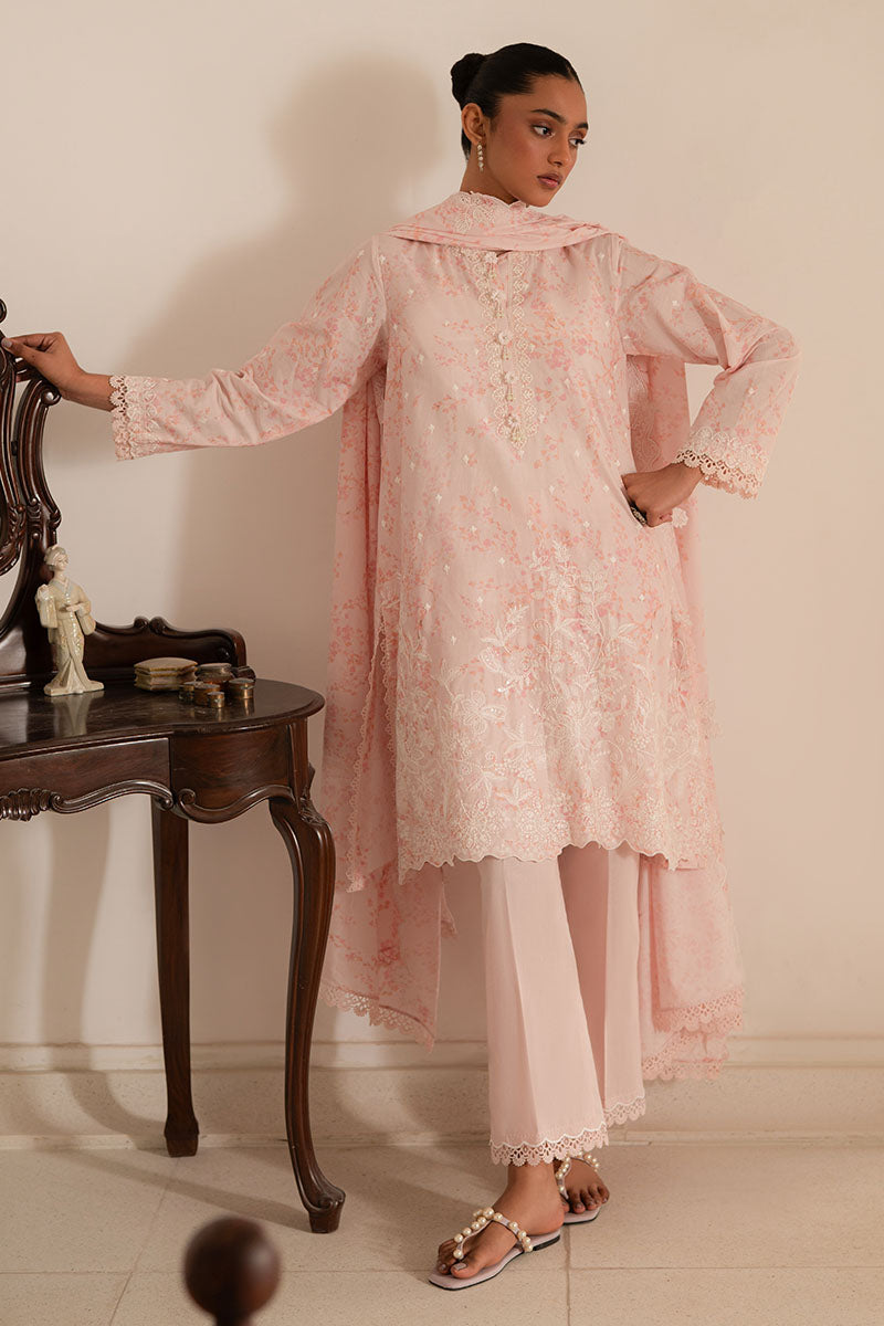 Cross Stitch | Mahiri Lawn 25 | PEACH PEARL - Official Cross Stitch stockist in UK - Sakeena London