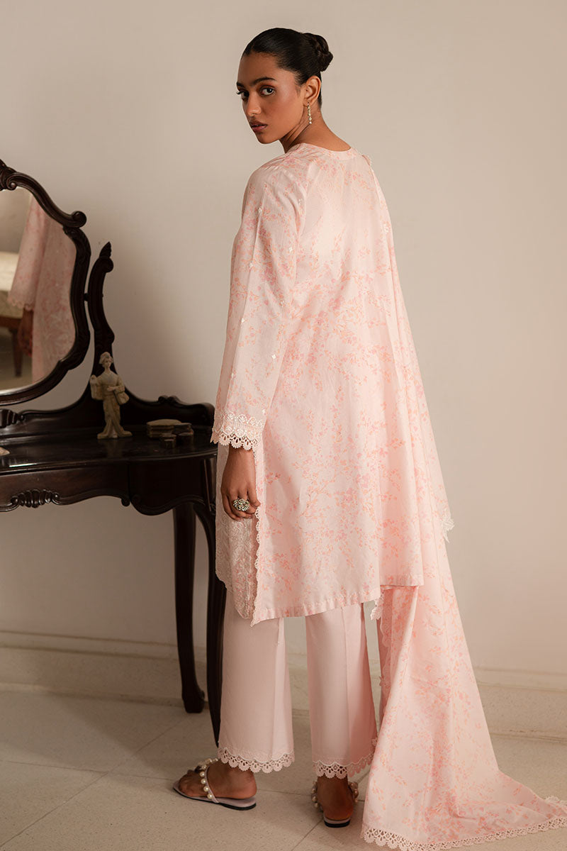 Cross Stitch | Mahiri Lawn 25 | PEACH PEARL - Official Cross Stitch stockist in UK - Sakeena London