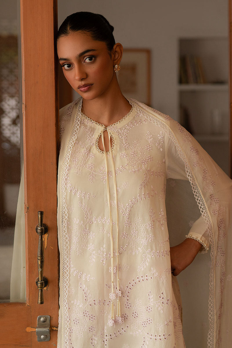 Cross Stitch | Mahiri Lawn 25 | LAVENDER WHISPER - Official Cross Stitch stockist in UK - Sakeena London