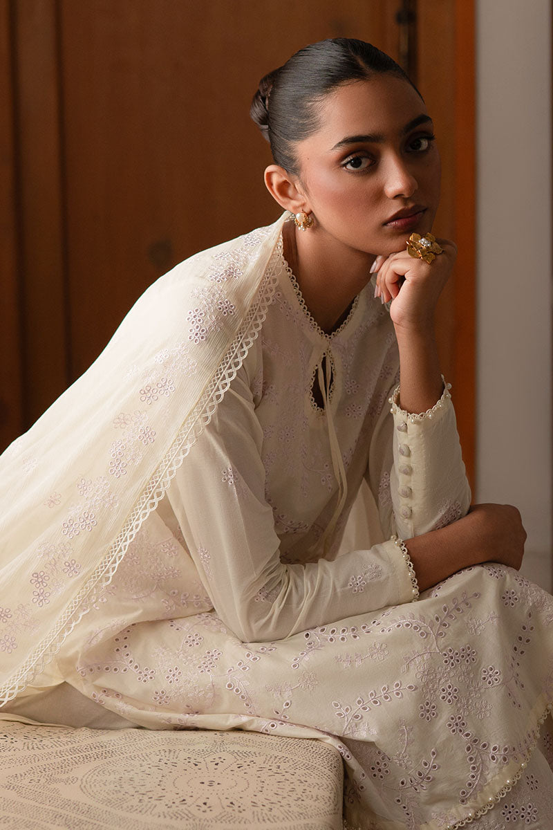 Cross Stitch | Mahiri Lawn 25 | LAVENDER WHISPER - Official Cross Stitch stockist in UK - Sakeena London
