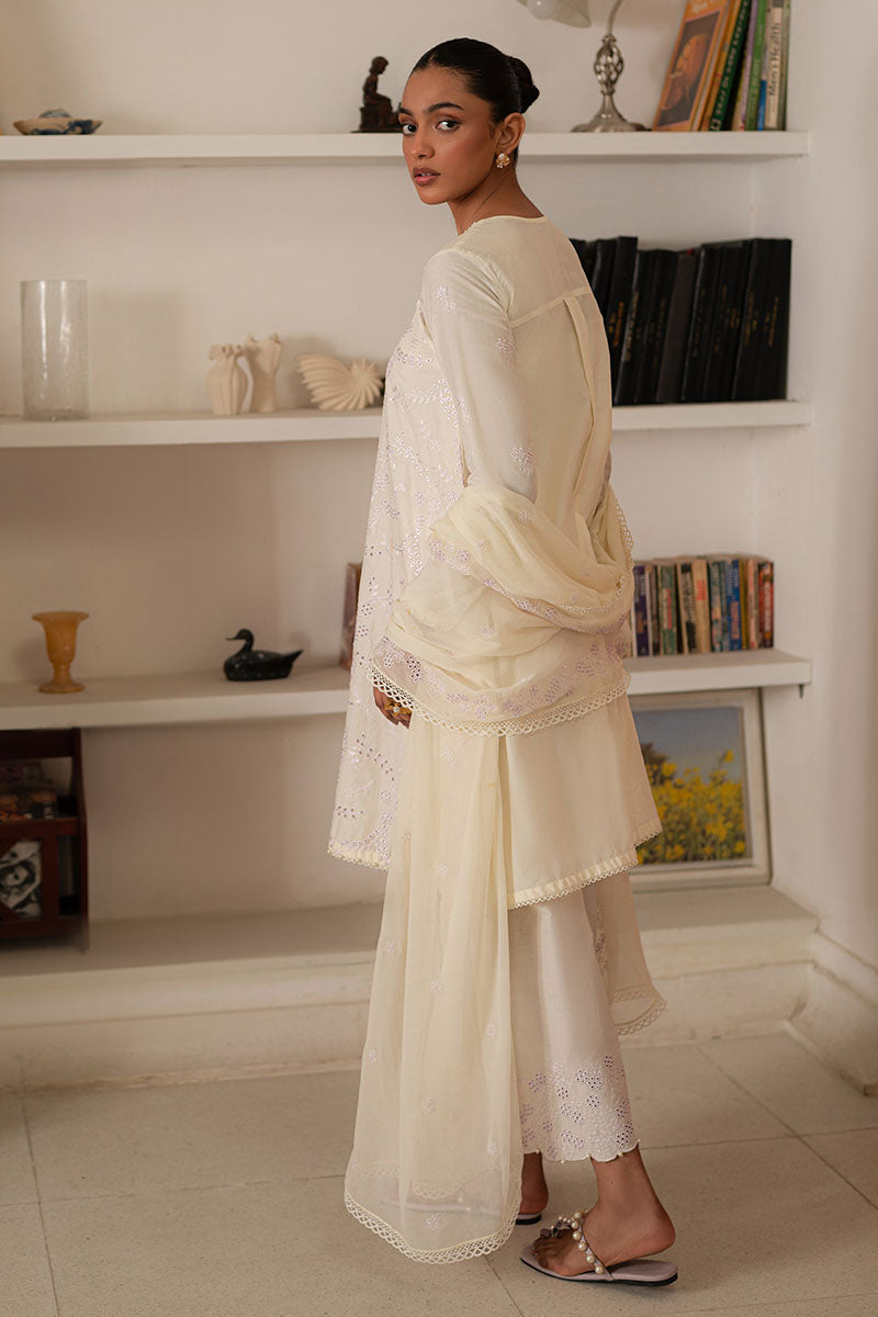 Cross Stitch | Mahiri Lawn 25 | LAVENDER WHISPER - Official Cross Stitch stockist in UK - Sakeena London