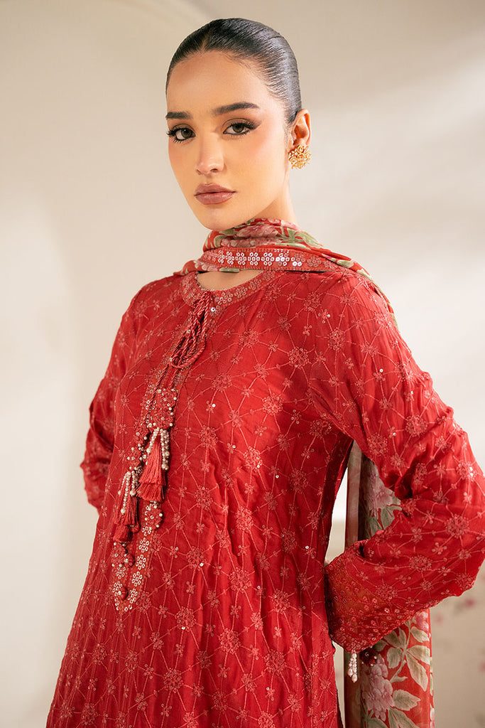 Cross Stitch | Luxe Atelier 25 | VERMILION CARDINAL - Official Cross Stitch stockist in UK - Sakeena London
