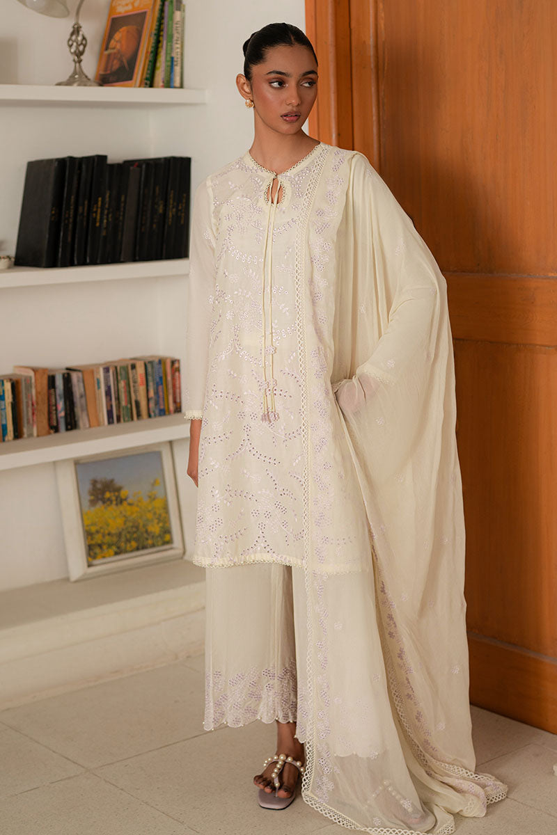 Cross Stitch | Mahiri Lawn 25 | LAVENDER WHISPER - Official Cross Stitch stockist in UK - Sakeena London