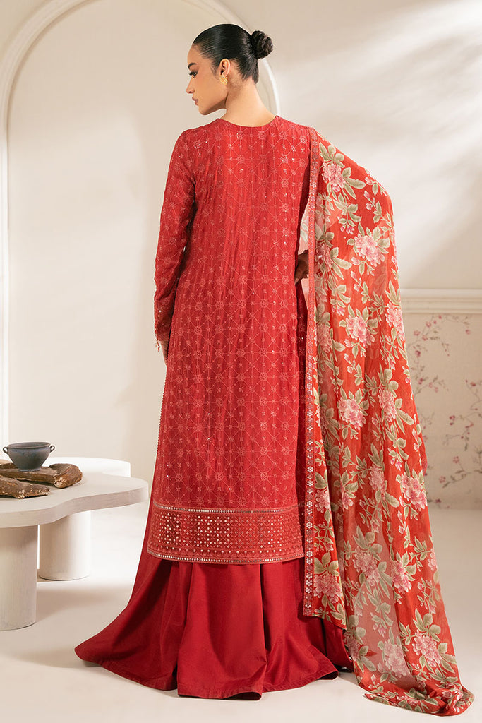 Cross Stitch | Luxe Atelier 25 | VERMILION CARDINAL - Official Cross Stitch stockist in UK - Sakeena London