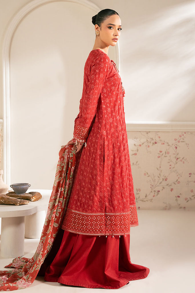 Cross Stitch | Luxe Atelier 25 | VERMILION CARDINAL - Official Cross Stitch stockist in UK - Sakeena London