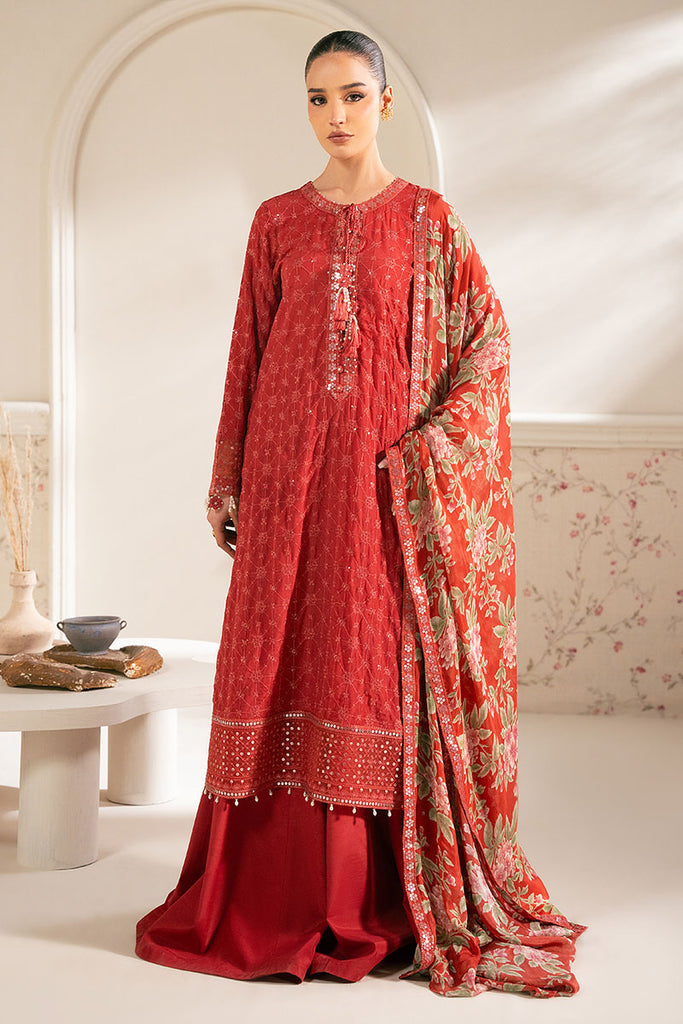 Cross Stitch | Luxe Atelier 25 | VERMILION CARDINAL - Official Cross Stitch stockist in UK - Sakeena London