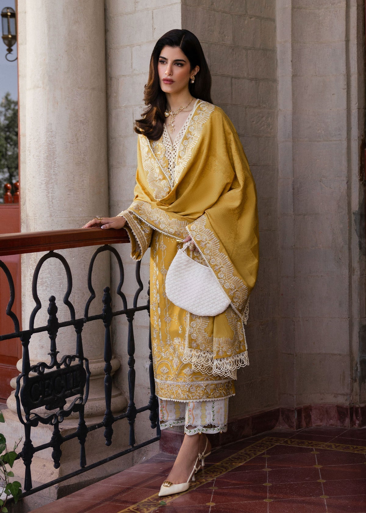 Kanwal Malik | Gulana Winter 25 | Shireen - Official Kanwal Malik stockist in UK - Sakeena London
