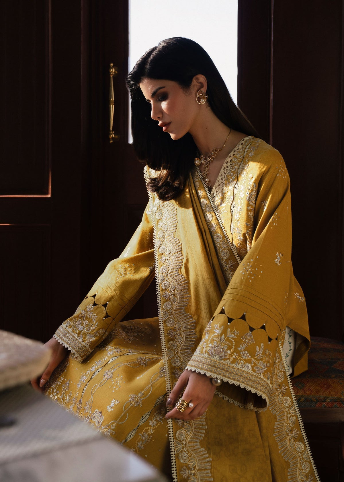 Kanwal Malik | Gulana Winter 25 | Shireen - Official Kanwal Malik stockist in UK - Sakeena London
