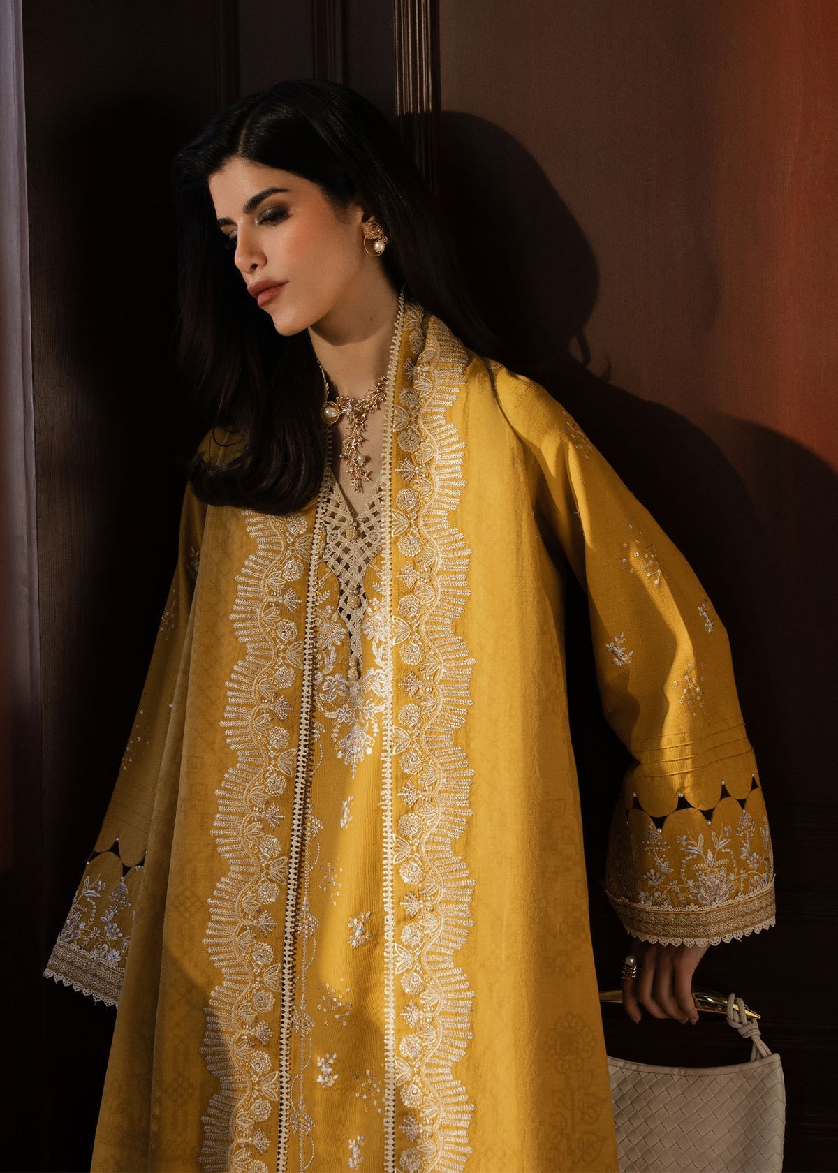 Kanwal Malik | Gulana Winter 25 | Shireen - Official Kanwal Malik stockist in UK - Sakeena London