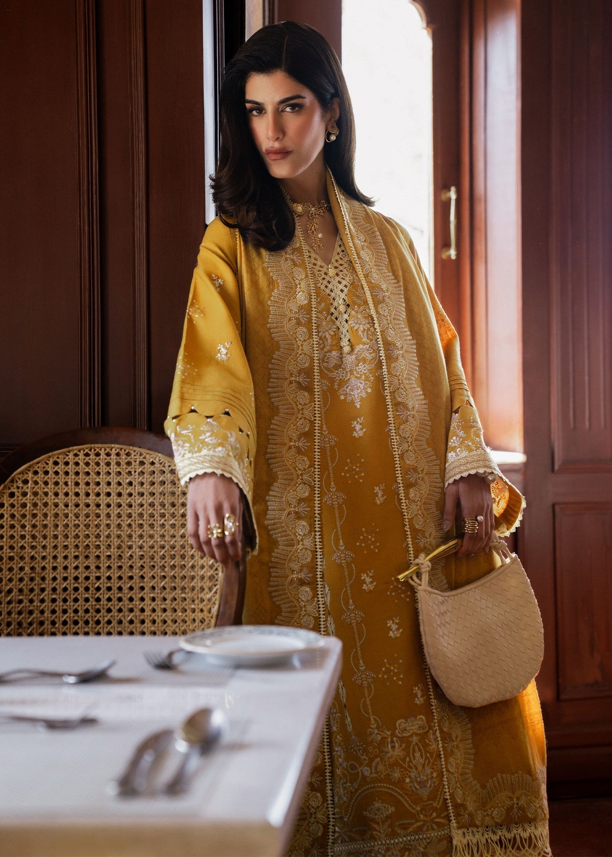 Kanwal Malik | Gulana Winter 25 | Shireen - Official Kanwal Malik stockist in UK - Sakeena London