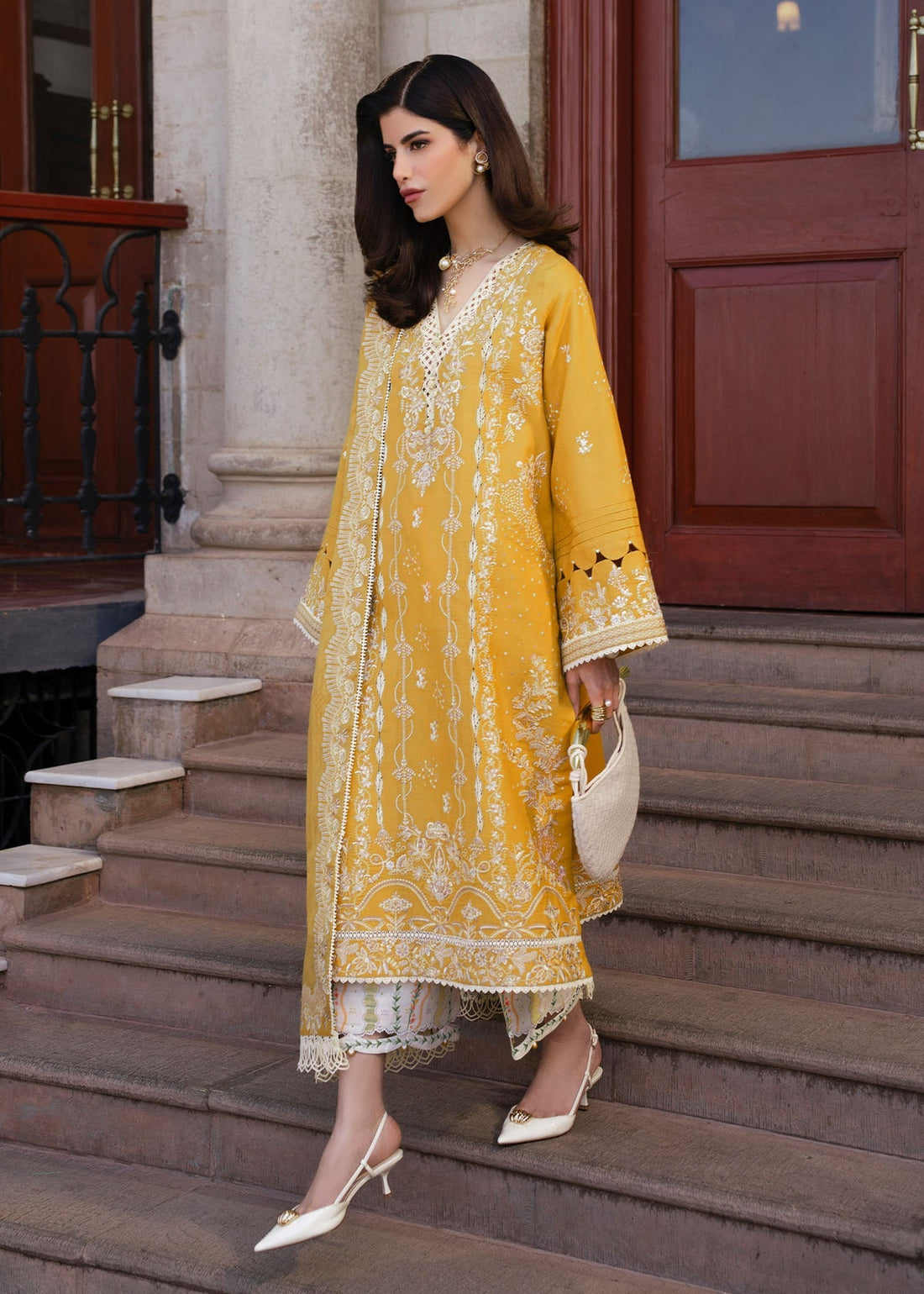 Kanwal Malik | Gulana Winter 25 | Shireen - Official Kanwal Malik stockist in UK - Sakeena London