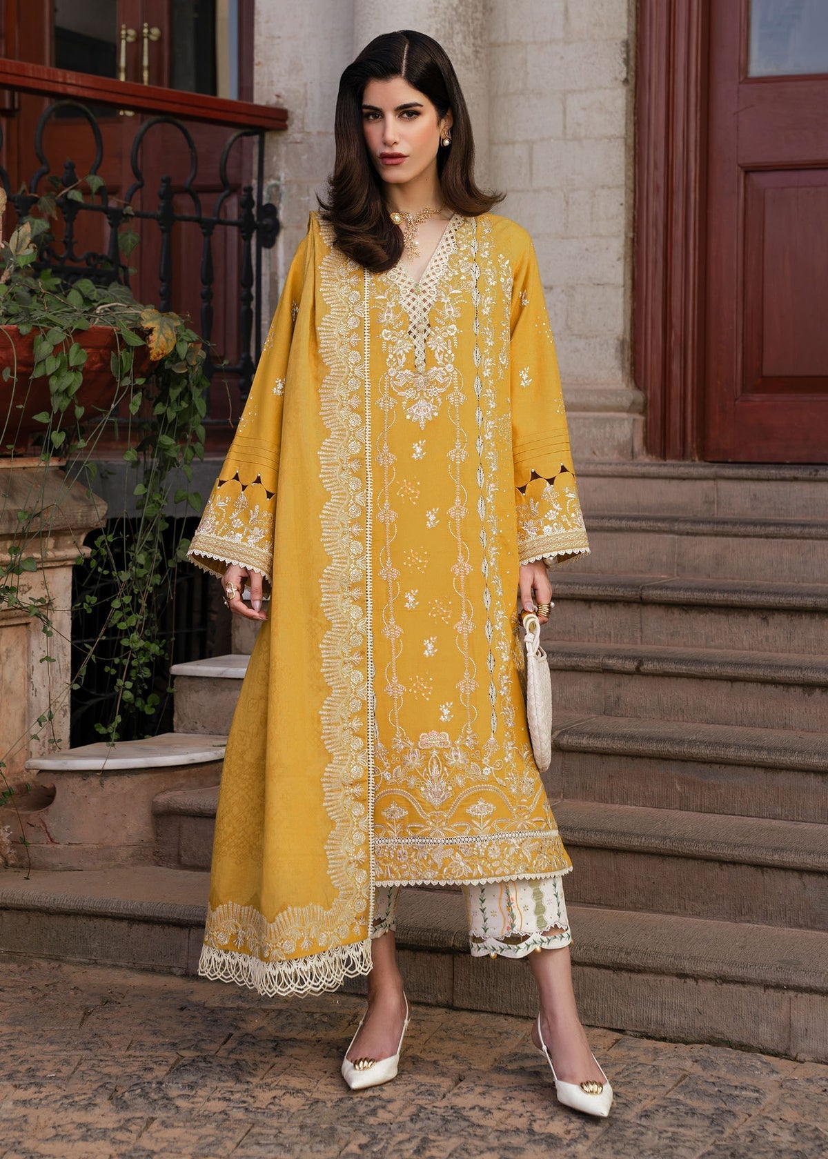 Kanwal Malik | Gulana Winter 25 | Shireen - Official Kanwal Malik stockist in UK - Sakeena London