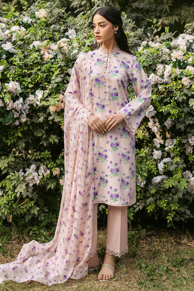 Cross Stitch | Premium Lawn 25 | ROSY AFFAIR - Official Cross Stitch stockist in UK - Sakeena London