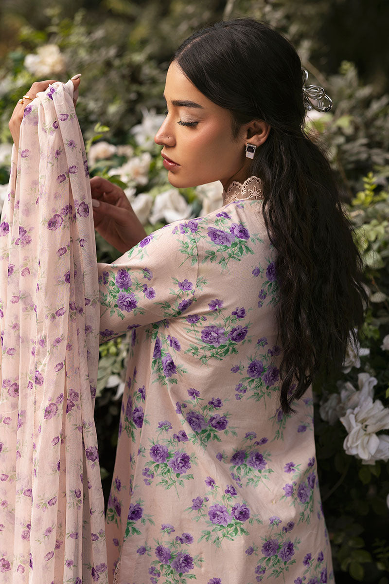 Cross Stitch | Premium Lawn 25 | ROSY AFFAIR - Official Cross Stitch stockist in UK - Sakeena London