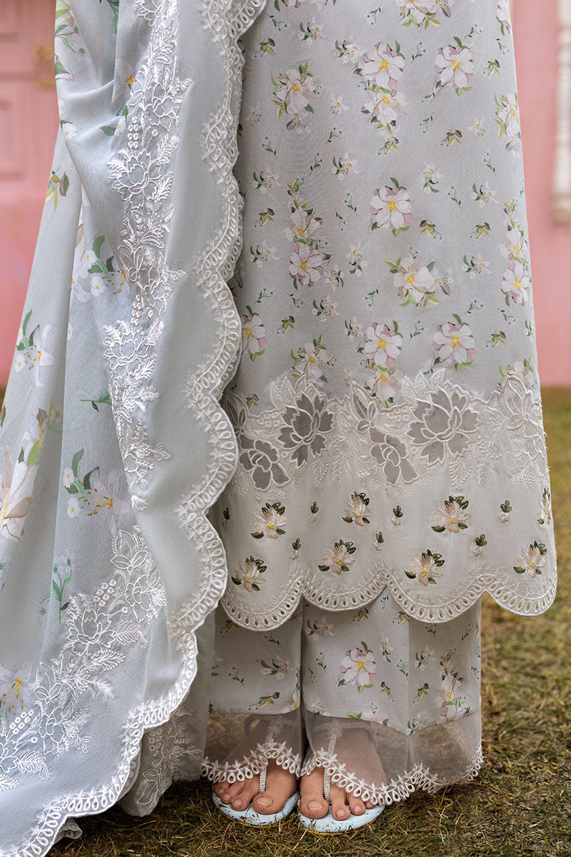 Cross Stitch | Premium Lawn 25 | GRAY FROST - Official Cross Stitch stockist in UK - Sakeena London