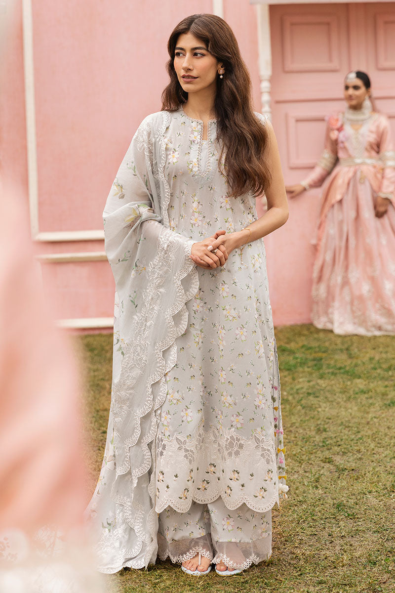 Cross Stitch | Premium Lawn 25 | GRAY FROST - Official Cross Stitch stockist in UK - Sakeena London