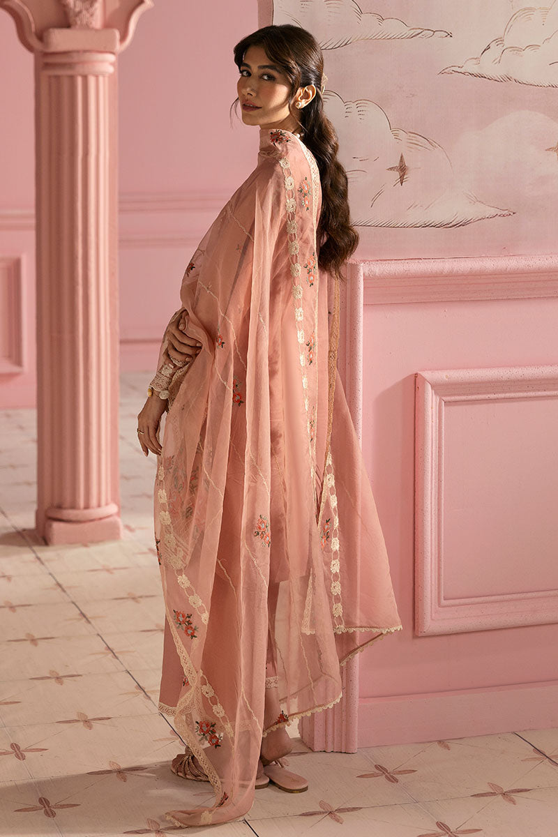 Cross Stitch | Premium Lawn 25 | ROSE QUARTZ - Official Cross Stitch stockist in UK - Sakeena London