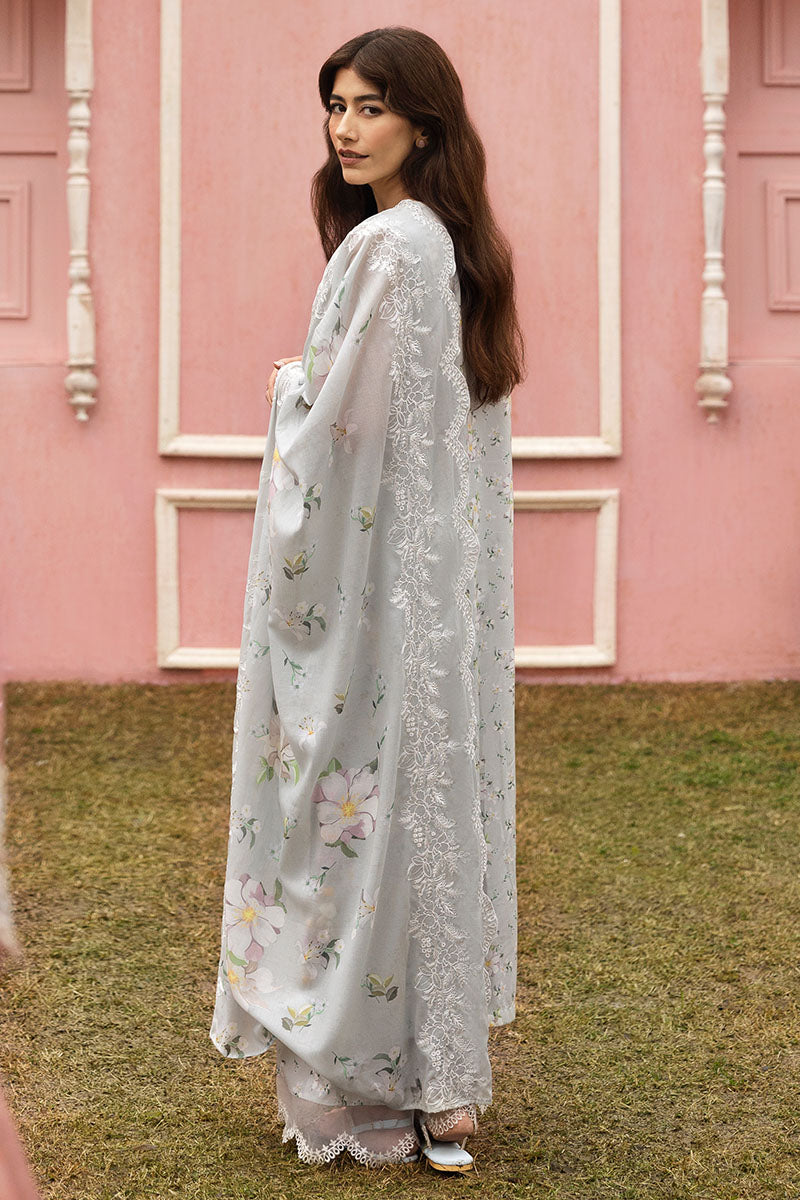 Cross Stitch | Premium Lawn 25 | GRAY FROST - Official Cross Stitch stockist in UK - Sakeena London