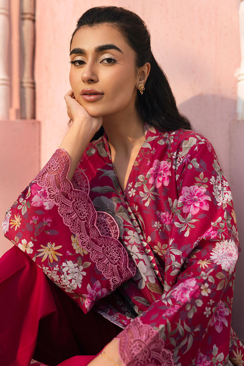 Cross Stitch | Premium Lawn 25 | WHIMSICAL ZEST - Official Cross Stitch stockist in UK - Sakeena London
