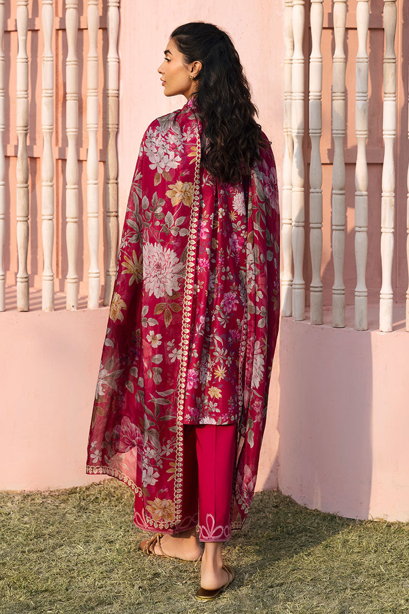 Cross Stitch | Premium Lawn 25 | WHIMSICAL ZEST - Official Cross Stitch stockist in UK - Sakeena London