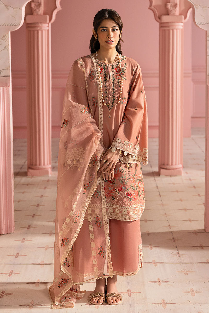 Cross Stitch | Premium Lawn 25 | ROSE QUARTZ - Official Cross Stitch stockist in UK - Sakeena London