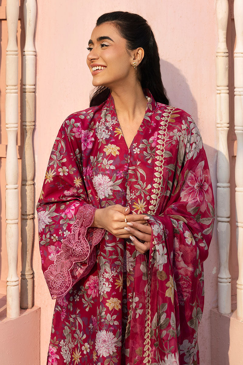 Cross Stitch | Premium Lawn 25 | WHIMSICAL ZEST - Official Cross Stitch stockist in UK - Sakeena London