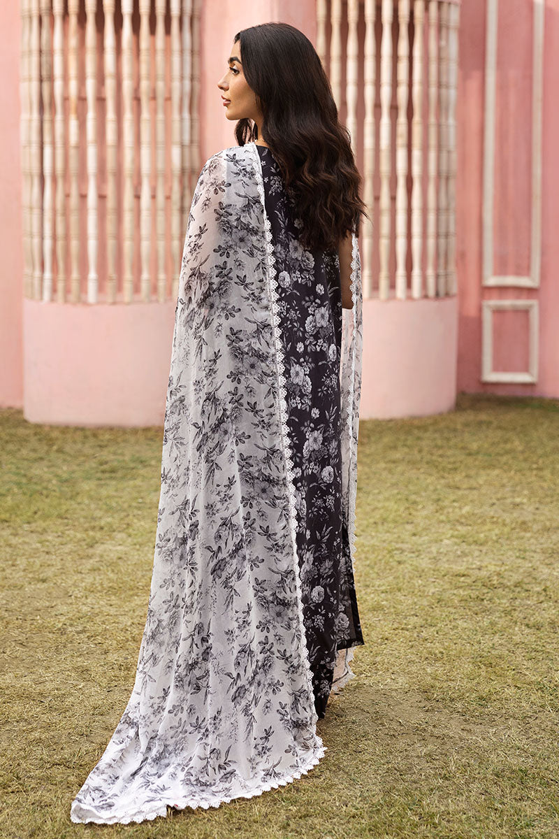 Cross Stitch | Premium Lawn 25 | SOMBER ESCAPE - Official Cross Stitch stockist in UK - Sakeena London