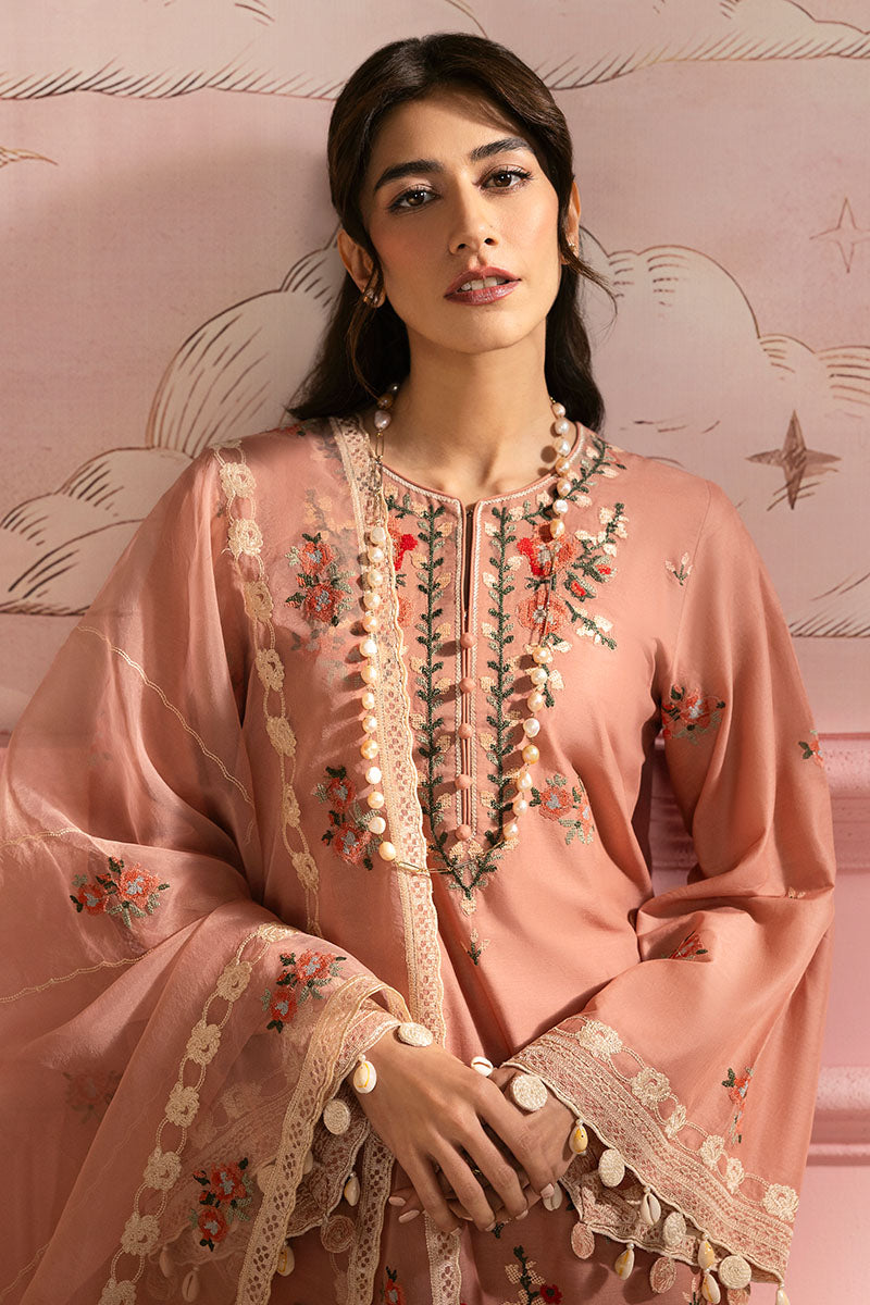 Cross Stitch | Premium Lawn 25 | ROSE QUARTZ - Official Cross Stitch stockist in UK - Sakeena London