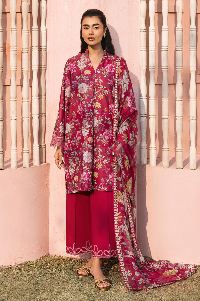 Cross Stitch | Premium Lawn 25 | WHIMSICAL ZEST - Official Cross Stitch stockist in UK - Sakeena London