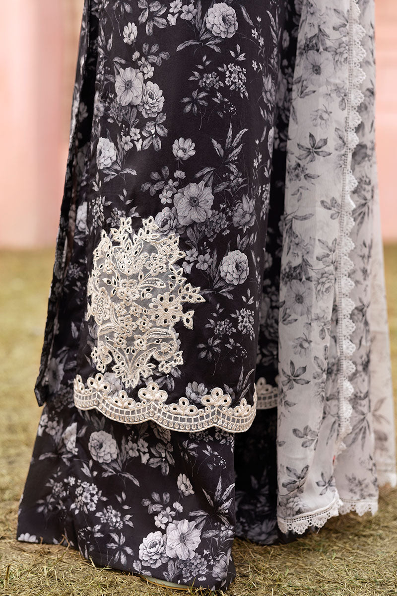 Cross Stitch | Premium Lawn 25 | SOMBER ESCAPE - Official Cross Stitch stockist in UK - Sakeena London