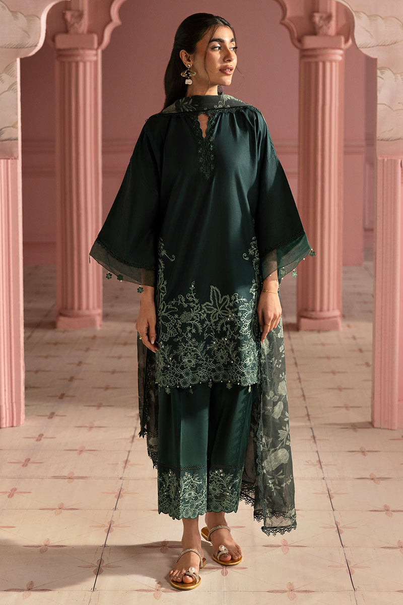 Cross Stitch | Premium Lawn 25 | VIRIDIAN GREEN - Official Cross Stitch stockist in UK - Sakeena London