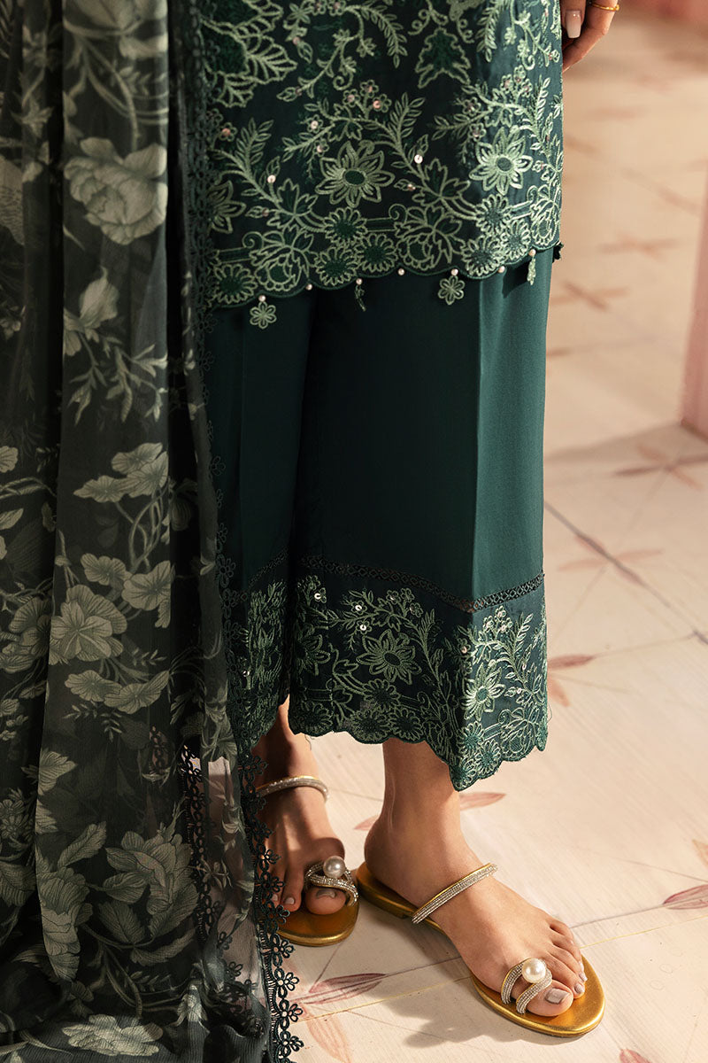 Cross Stitch | Premium Lawn 25 | VIRIDIAN GREEN - Official Cross Stitch stockist in UK - Sakeena London