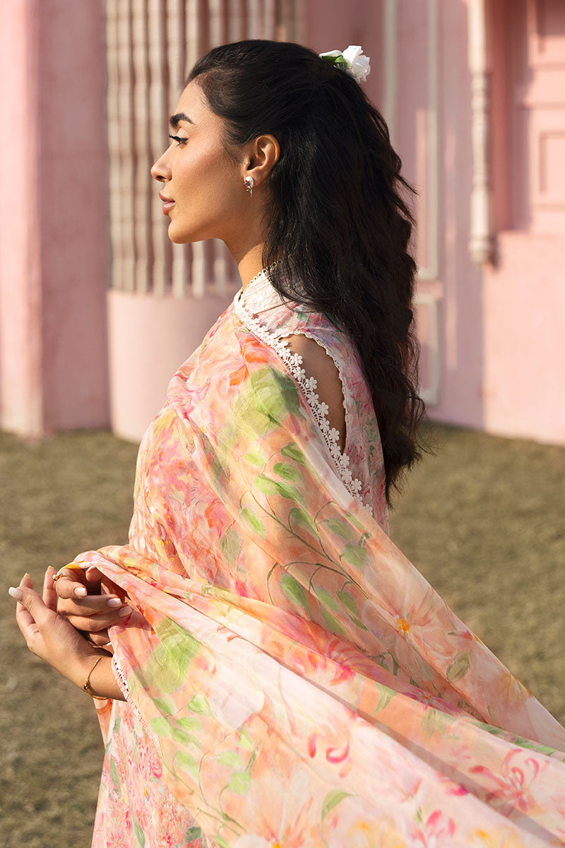 Cross Stitch | Premium Lawn 25 | ALMOND PINK - Official Cross Stitch stockist in UK - Sakeena London