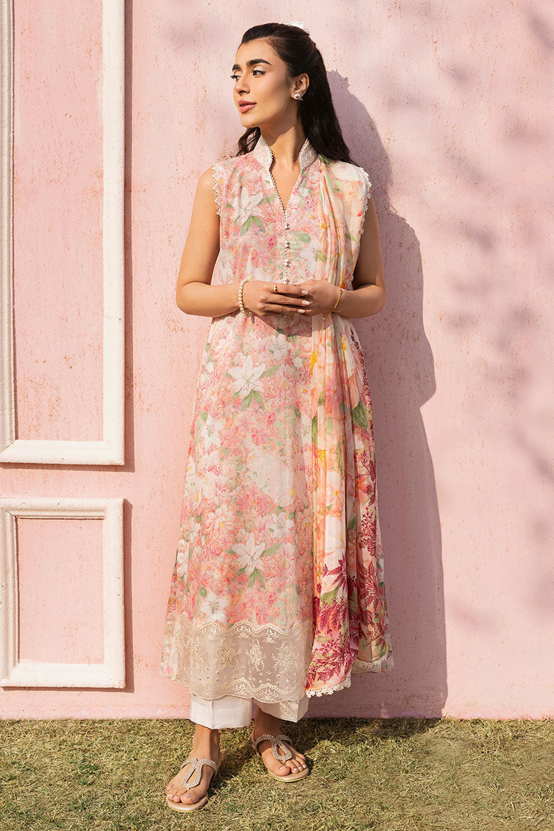 Cross Stitch | Premium Lawn 25 | ALMOND PINK - Official Cross Stitch stockist in UK - Sakeena London