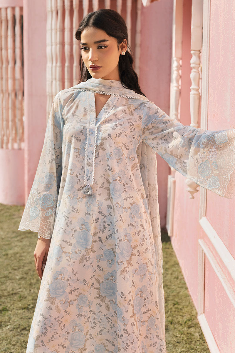 Cross Stitch | Premium Lawn 25 | MYSTIC HAZE - Official Cross Stitch stockist in UK - Sakeena London