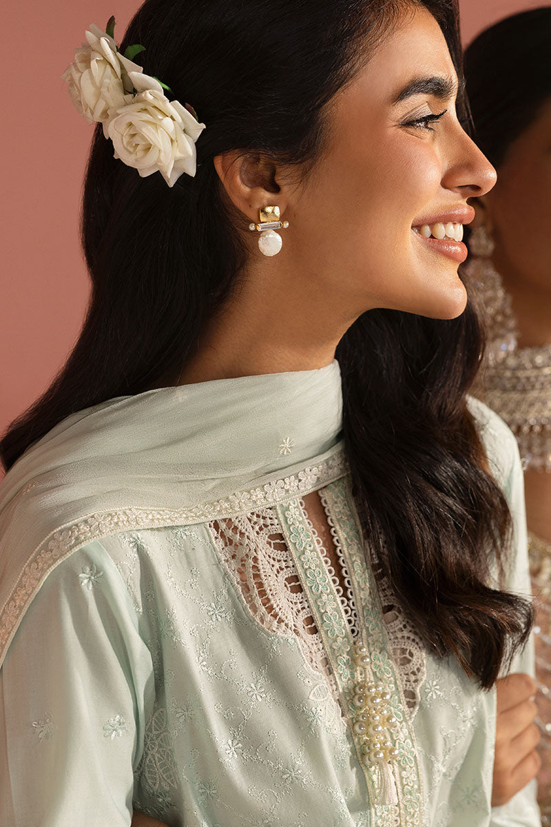 Cross Stitch | Premium Lawn 25 | SKY WHISPER - Official Cross Stitch stockist in UK - Sakeena London