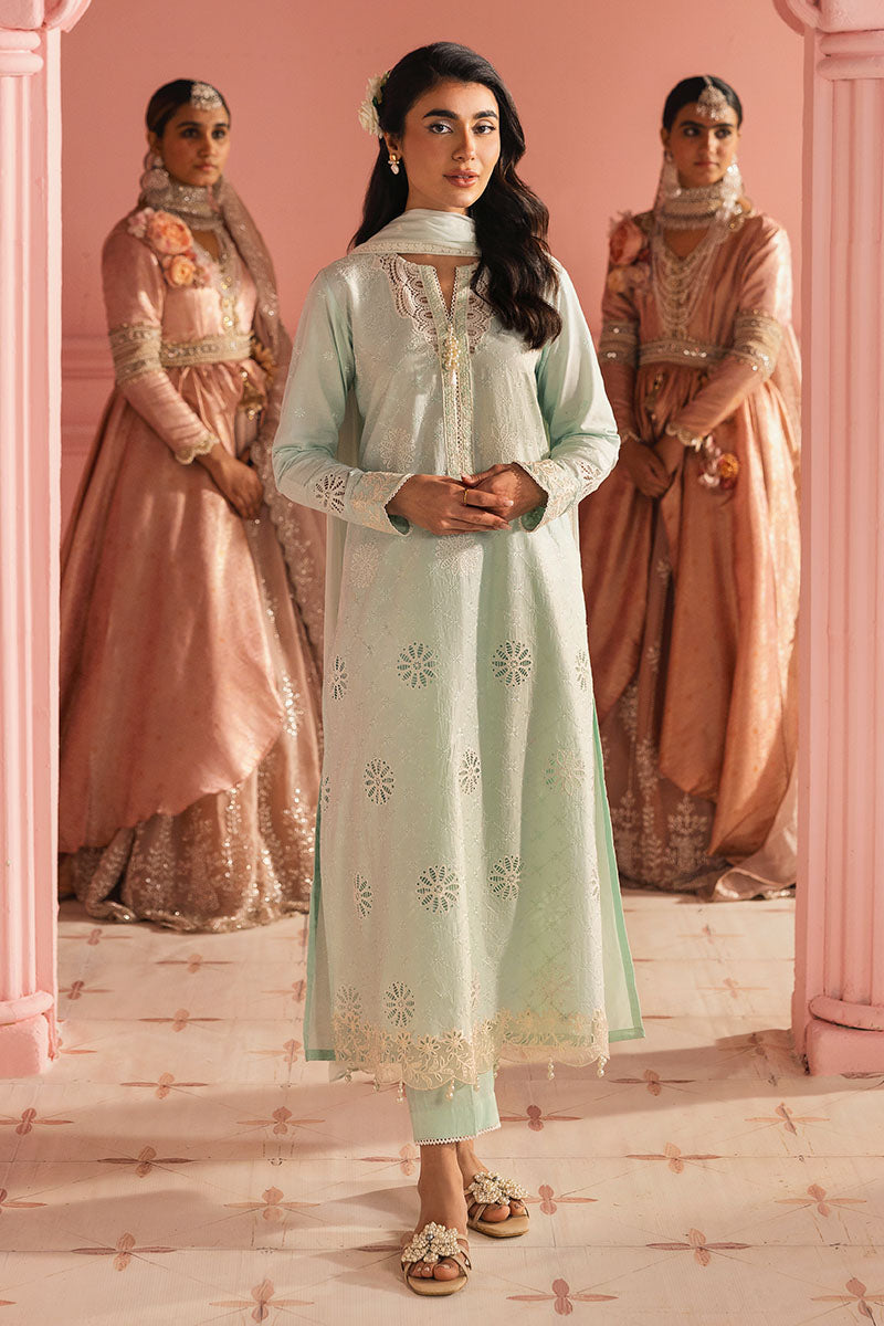 Cross Stitch | Premium Lawn 25 | SKY WHISPER - Official Cross Stitch stockist in UK - Sakeena London