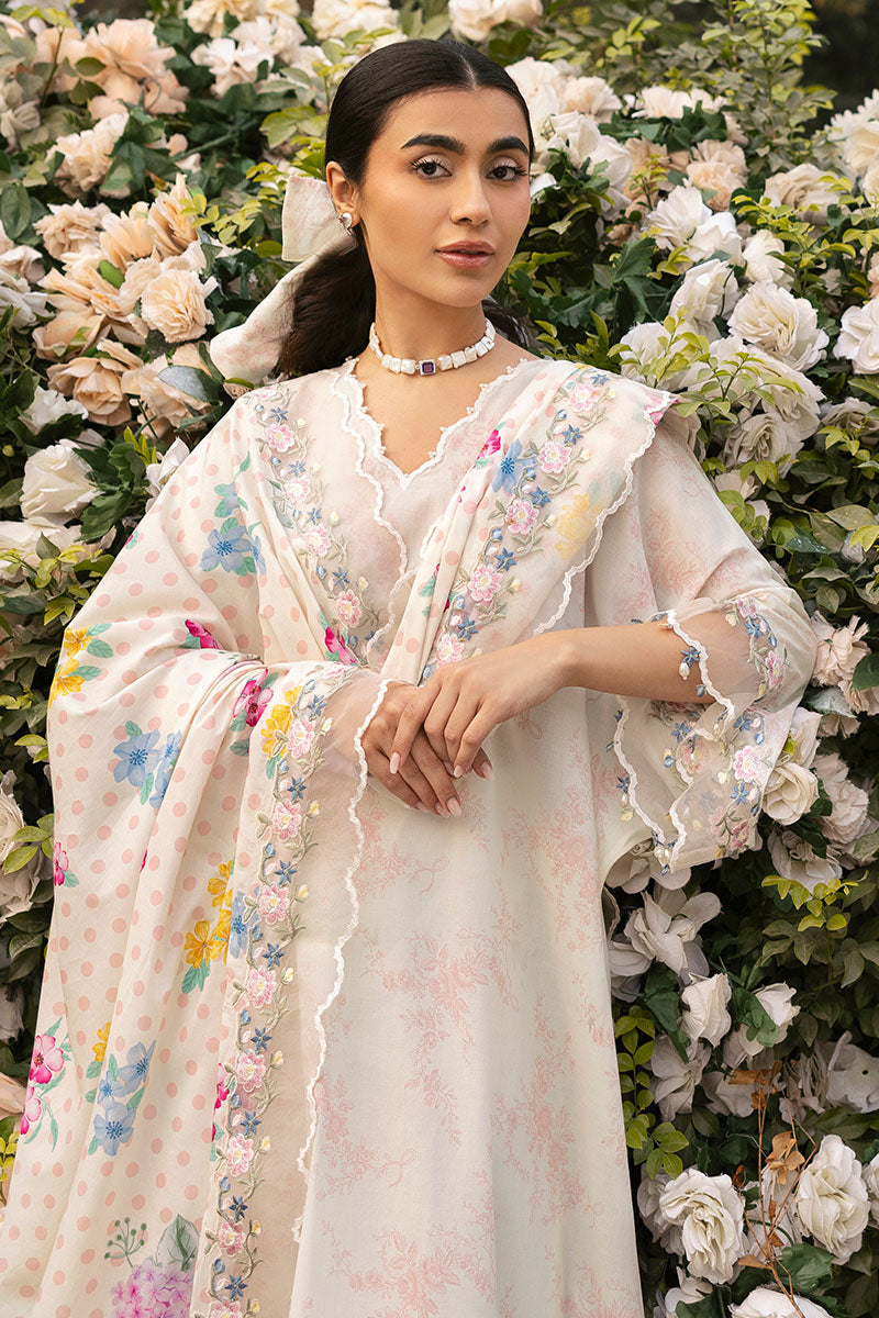 Cross Stitch | Premium Lawn 25 | PASTEL BLOOM - Official Cross Stitch stockist in UK - Sakeena London