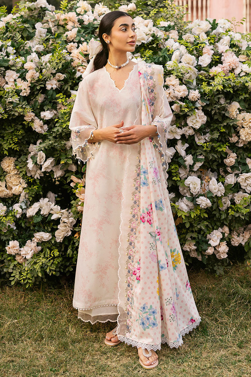 Cross Stitch | Premium Lawn 25 | PASTEL BLOOM - Official Cross Stitch stockist in UK - Sakeena London