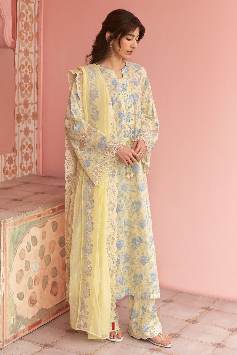 Cross Stitch | Premium Lawn 25 | SUNSHINE DREAM - Official Cross Stitch stockist in UK - Sakeena London
