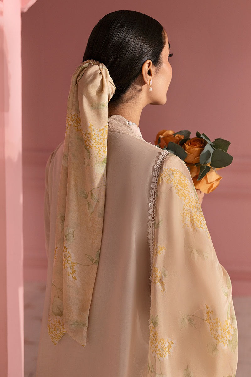 Cross Stitch | Premium Lawn 25 | PEACH PARFAIT - Official Cross Stitch stockist in UK - Sakeena London